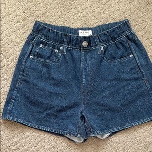 Rag & Bone Miramar sweatpant Denim Shorts